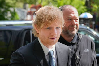 Ed Sheeran Wins Thinking Out Loud Copyright Trial