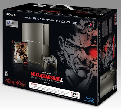 Metal Gear Solid 4 Limited Edition PLAYSTATION3 Bundle  