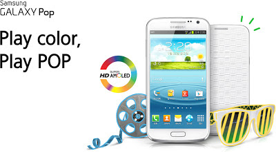 Samsung Galaxy Pop SHV-E220S