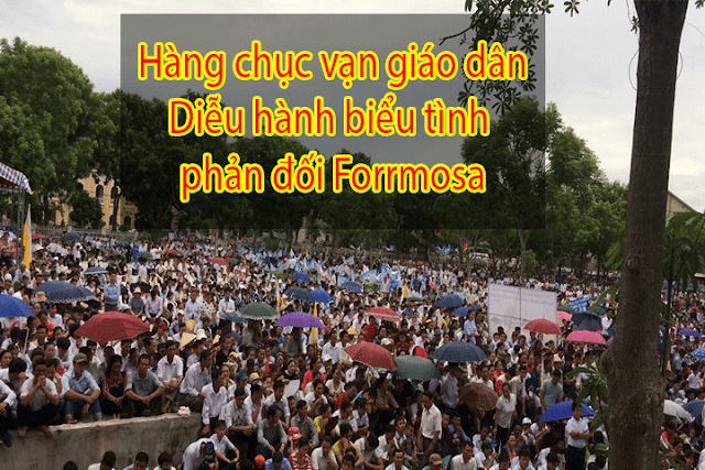 Image result for Giáo dân phản đối Formosa