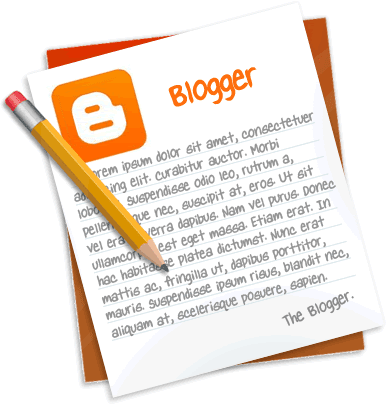 Удаляем надпись "Технологии Blogger"