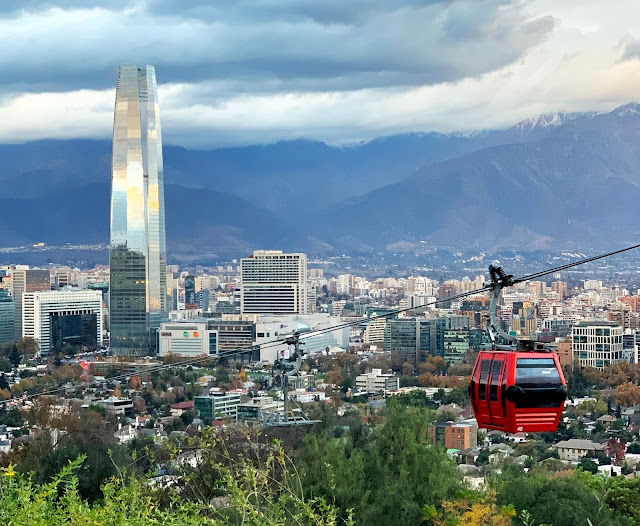 Santiago, Chile, Sky Costanera