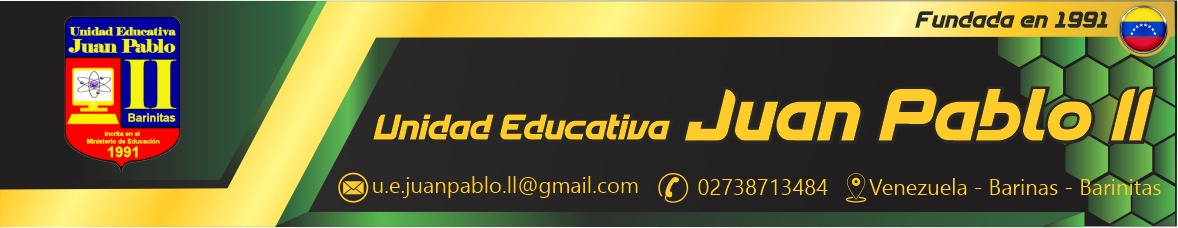 UNIDAD EDUCATIVA JUAN PABLO II