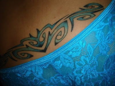 Blue Celtic Tattoo Designs