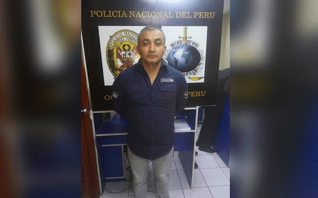LATINOAMÉRICA: Narco Peruano que enviaba droga a Italia fue arrestado por el Interpol en Lima.