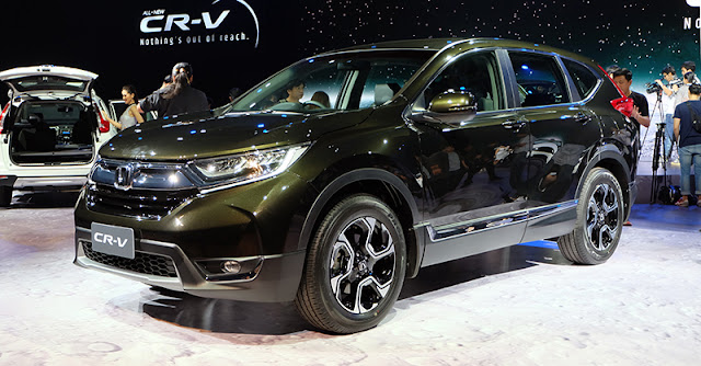 Honda CR-V 7-Seater 2017