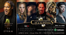 Contest of Champions Benefit Stream April 4th