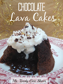 Chocolate Lava Cakes - One of my top five dessert recipes of 2014