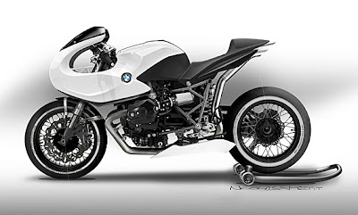 BMW R12 HOMMAGE  MOTORCYCLE  CONCEPT  BY NICOLAS PETIT MOTORCYCLE CREATION