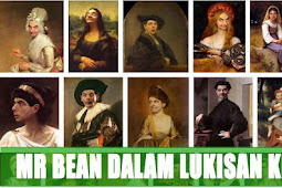 Ngakak! Mr Bean Dalam Lukisan Klasik