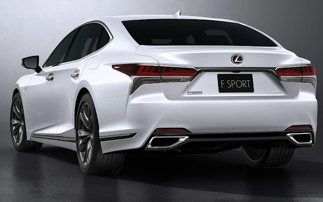 Lexus LS 500 F Sport