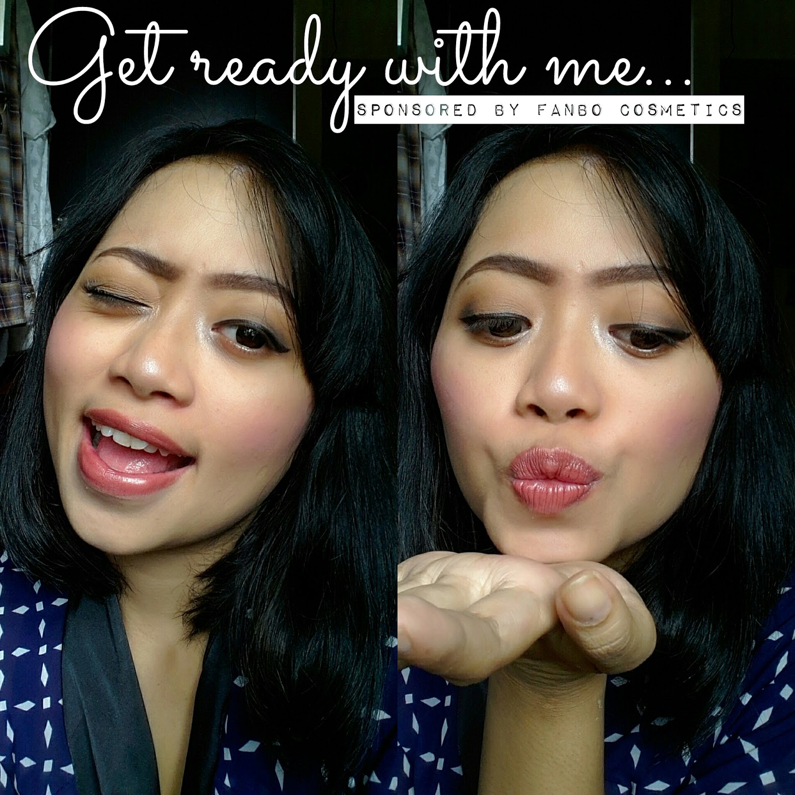 BALI BEAUTY BLOGGER FANBO COSMETICS REVIEW MAKE UP TUTORIAL