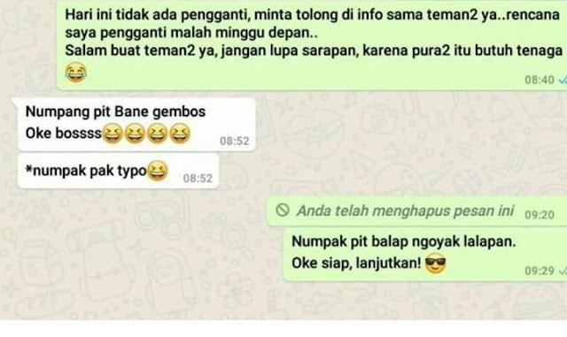 10 Chat Lucu 'Info Dosen' Ini Kocaknya Bikin Ngakak Mahasiswa