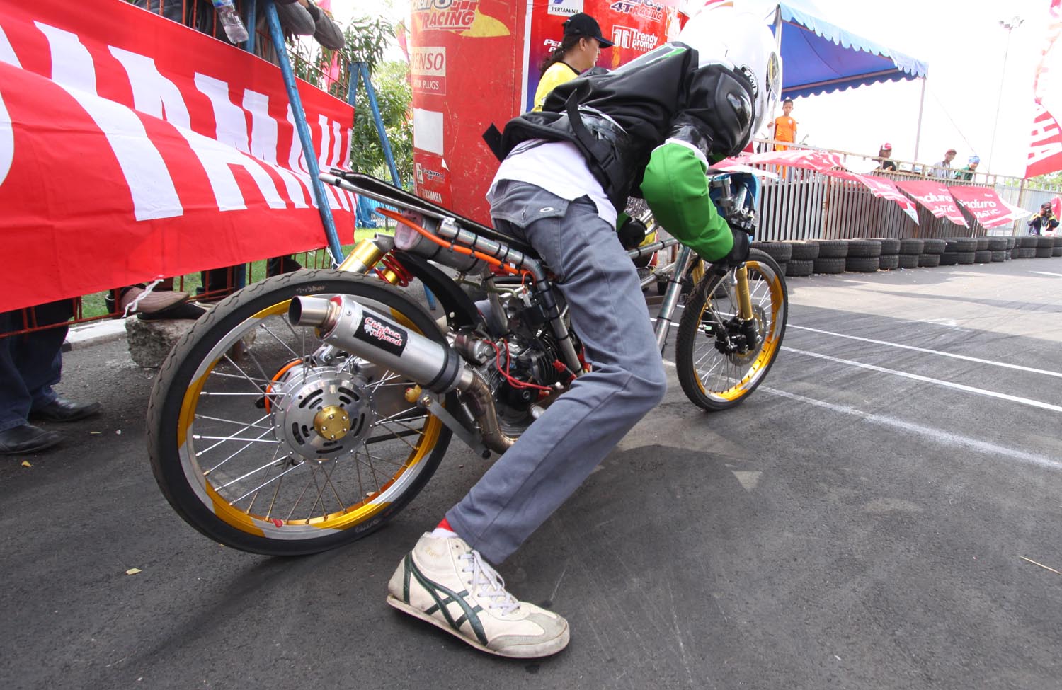 Foto Motor Drag Bike