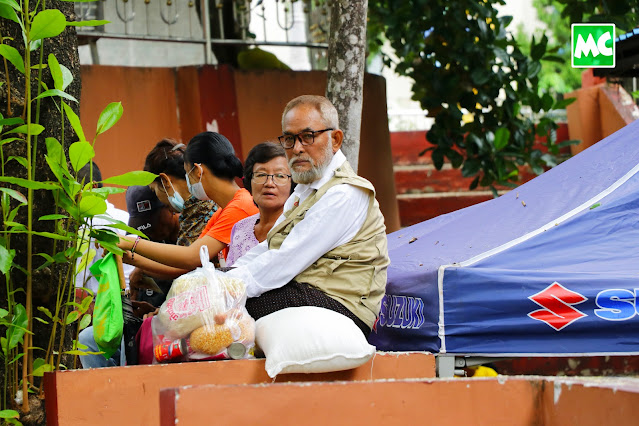 အလှူကို အားကိုးနေရပြီ ဆိုတဲ့ ရုပ်ရှင်လောကသားများ