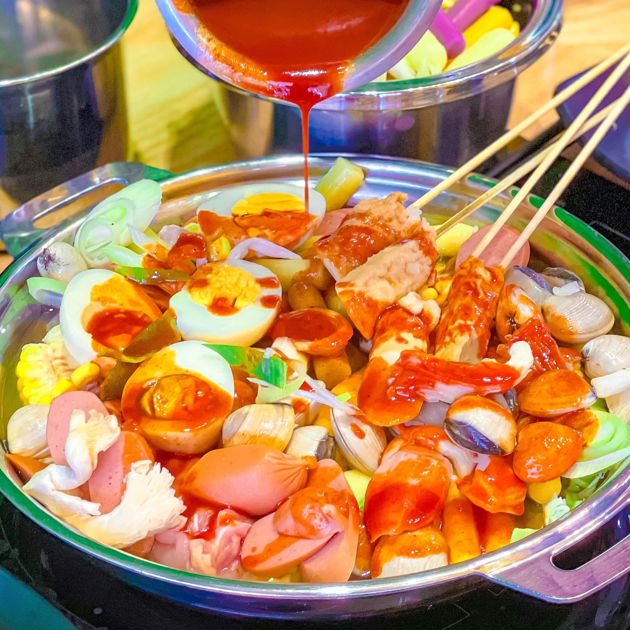 GangNam Topokki Buffet Quận 10