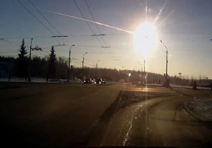The Time When A Huge Bright Fireball From Space Exploded After Entering Earth's Atmosphere | The Biggest Explosion Ever Known After Tunguska Event