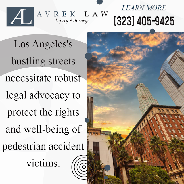 pedestrian injury accident attorneys