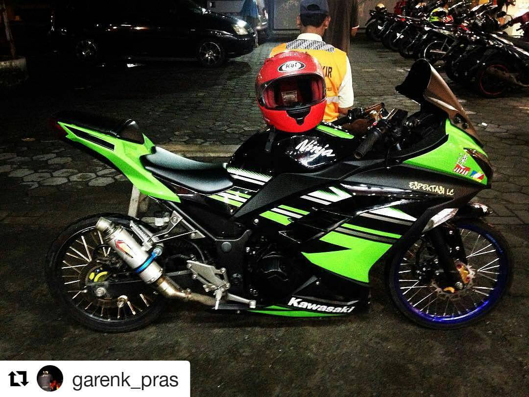 75 Foto Modifikasi Ninja 250 4 Tak Thailook Jari Jari Terkeren