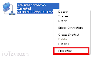 cara membagikan koneksi internet wifi ke virtualbox