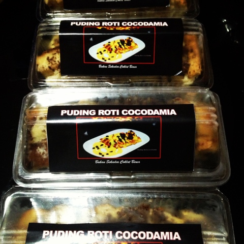 officially quot puding roti cocodamia quot 1