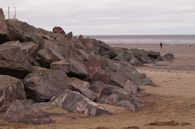 Brancaster beach in February