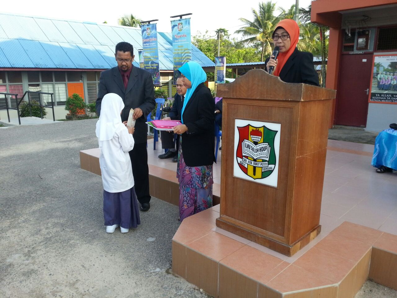 SK BUKIT PETITI  Kuala Terengganu: Ogos 2014
