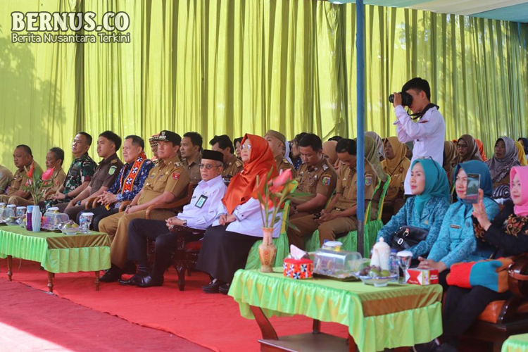 Pembukaan Lomba Sekolah Sehat (LSS) 2024 di Lampung Barat