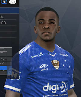 PES 2017 Faces Cacá by Cleiton