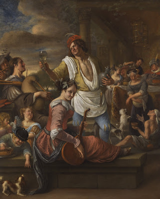 Imagem de Lázaro e o rico, pintura, #1