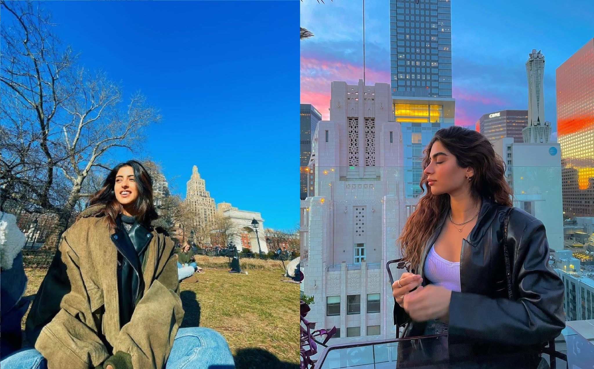 Actors Gossips: Navya Naveli Nanda and Khushi Kapoor live it up in New York, share photos