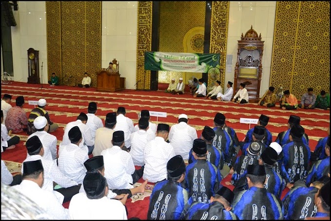 Malam Ta'aruf Di Masjid Al Akbar Balangan