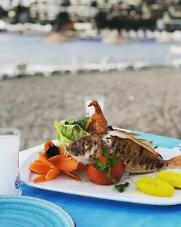 paragadi balık restaurant bodrum muğla menü fiyat listesi balık levrek