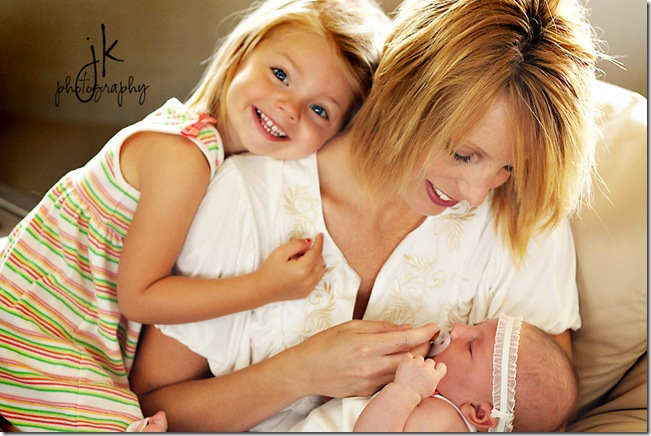 Mommy and her girlsLOGO
