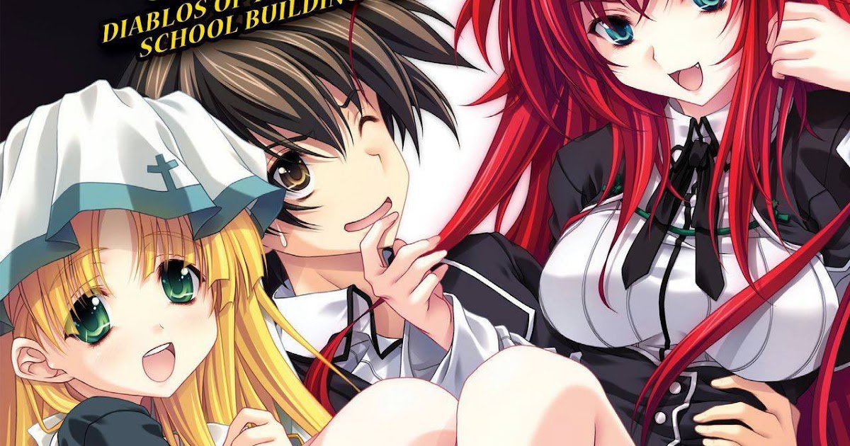 High School DxD – Light Novel – Português (PT-BR) - Anime Center BR