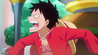 ワンピース アニメ エッグヘッド編 1091話 ルフィ Monkey D. Luffy ONE PIECE Episode 1091