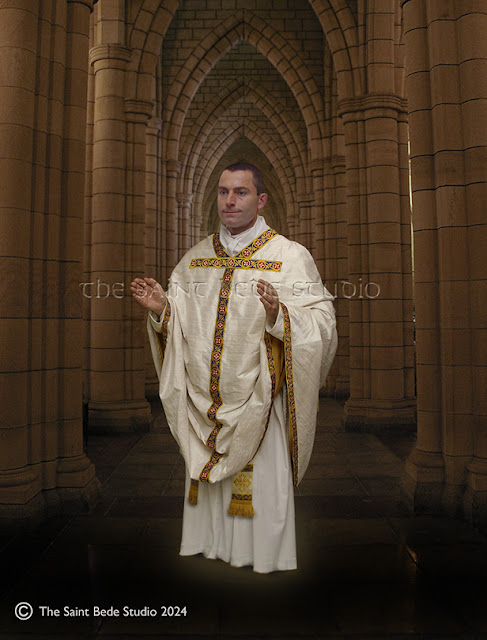 Conical chasuble