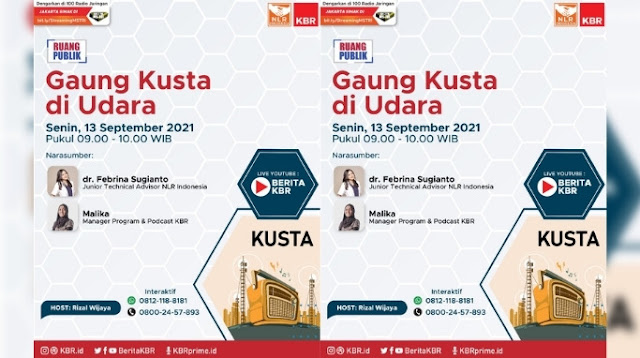 Live Streaming Kusta by KBR dan NLR Indonesia