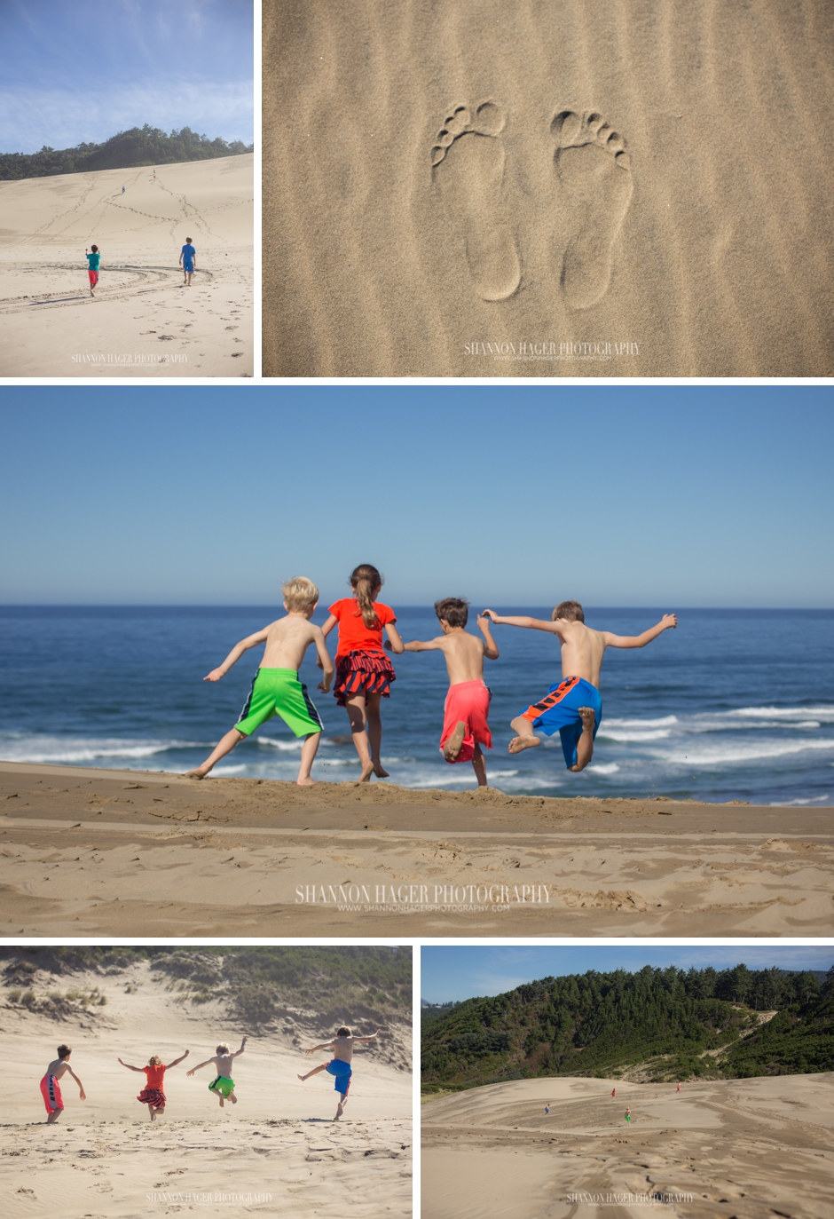 Oregon Coast Family Photographer, Cape Kiwanda Beach Day, Shannon Hager Photography