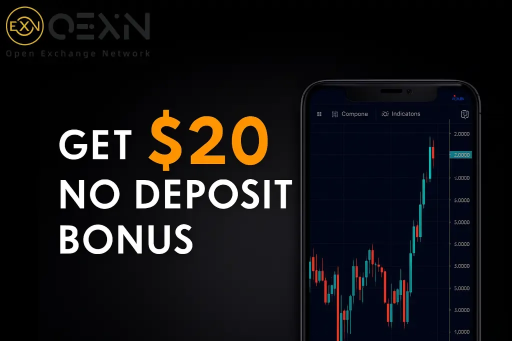OEXN $20 Forex No Deposit Bonus