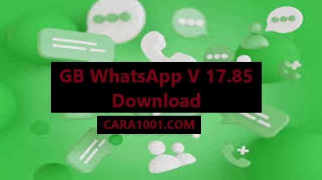 GB WhatsApp Pro V 17.85 Download