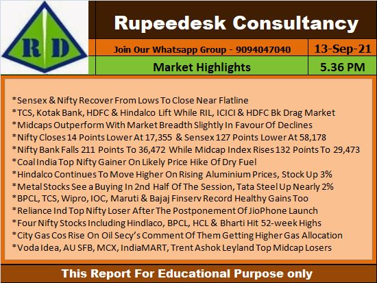 Market Highlight