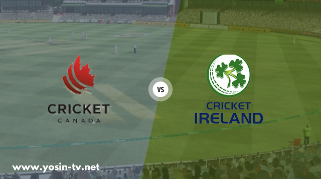 Canada vs Ireland 13th Match ICC T20 World Cup 2024