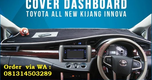 Cover Dashboard New Innova Reborn COVER DASHBOARD