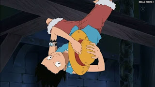 ワンピースアニメ インペルダウン編 423話 ルフィ Monkey D. Luffy | ONE PIECE Episode 423