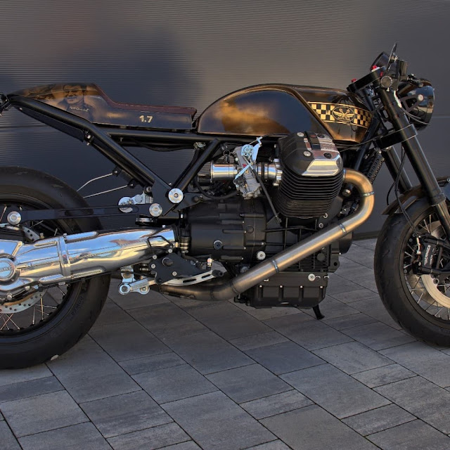 Moto Guzzi By Radical Speed Shop