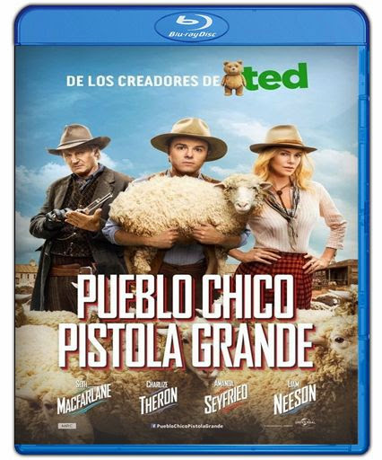 Pueblo Chico Pistola Grande 1080p HD Latino