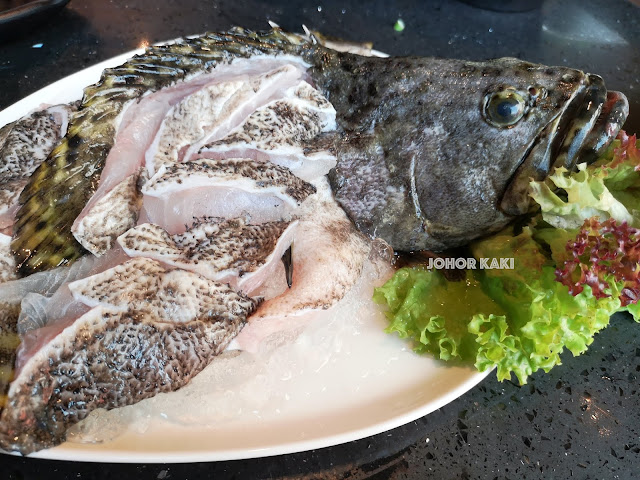 Kofuku-Tei 幸福窝 Steamboat Grouper Fish