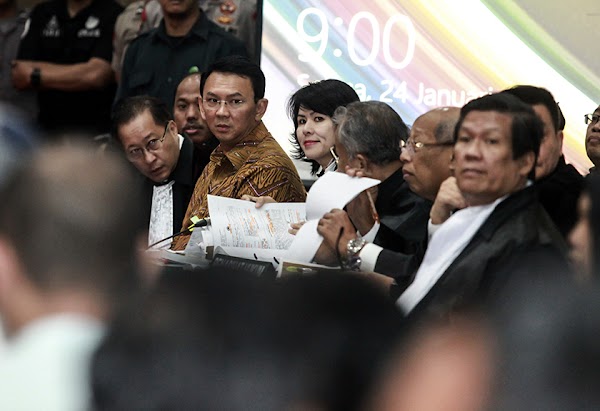 Innalillahi, Saksi Pelapor Ahok Meninggal Dunia