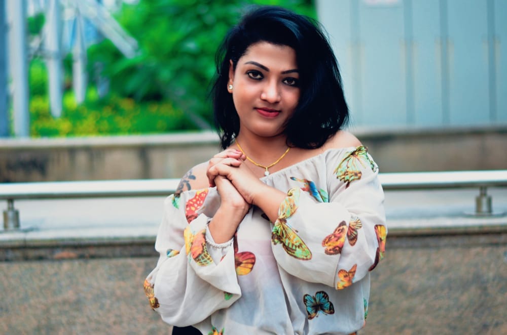 Plus size Model Ashwini Lokare shows how different is better